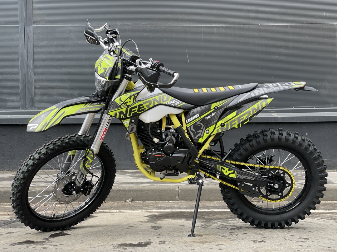 Кроссовый мотоцикл PROMAX INFERNO 380 (4 valves, 6 gears) в Санкт-Петербурге