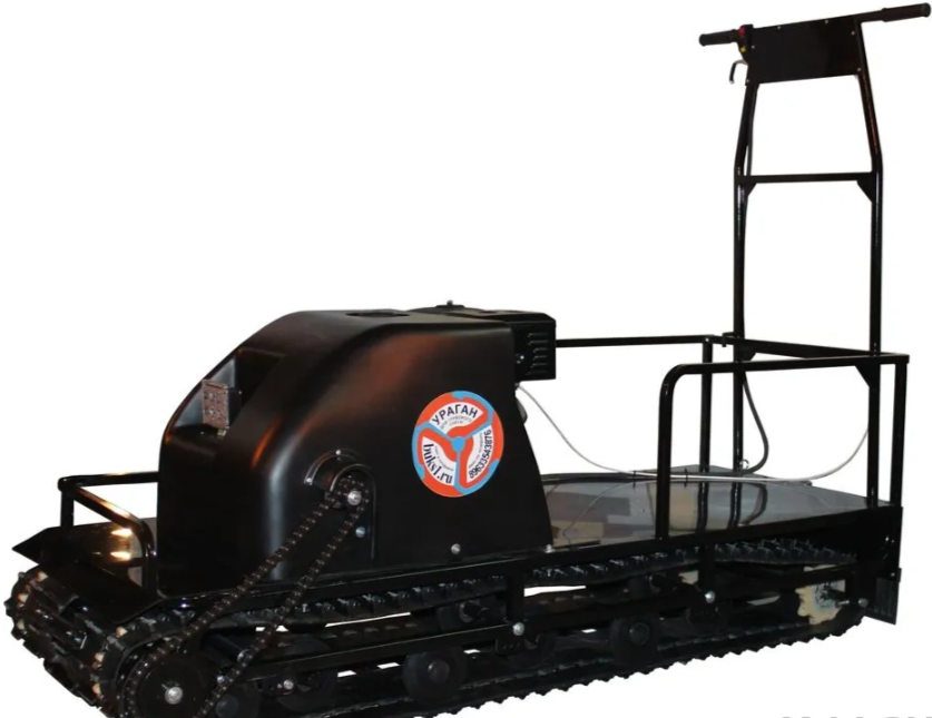 Мотобуксировщик Ураган Сибирь 20 л.с. в Санкт-Петербурге