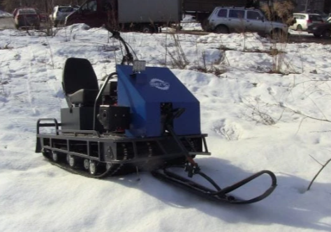 Мотобуксировщик ВЕПС WINTER «ТРАНСФОРМЕР» 17 л.с. в Санкт-Петербурге