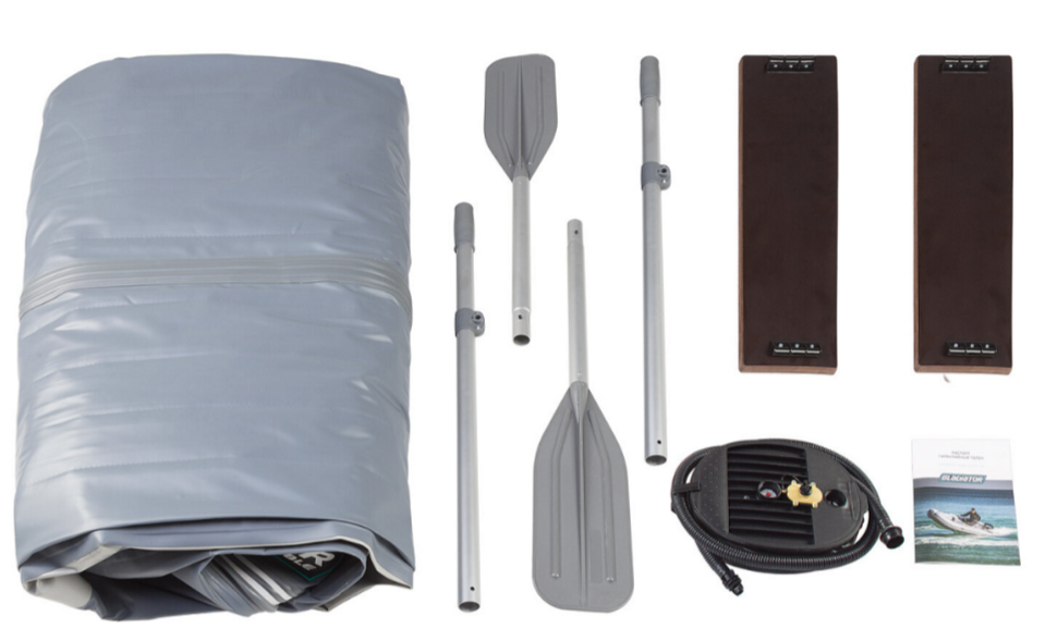 НАДУВНАЯ ЛОДКА GLADIATOR B420 в Санкт-Петербурге