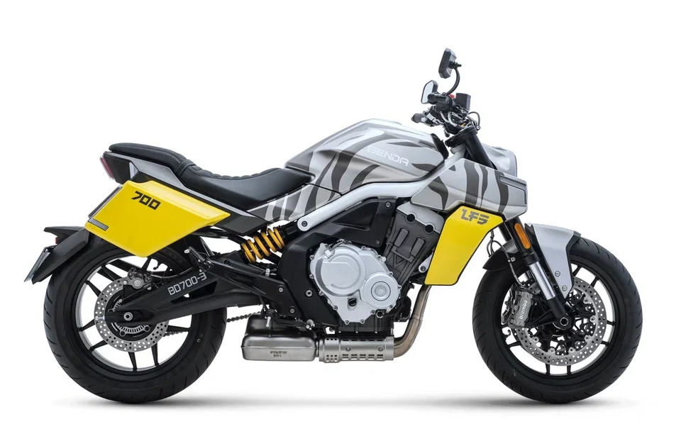 Мотоцикл Benda LFS 700 в Санкт-Петербурге