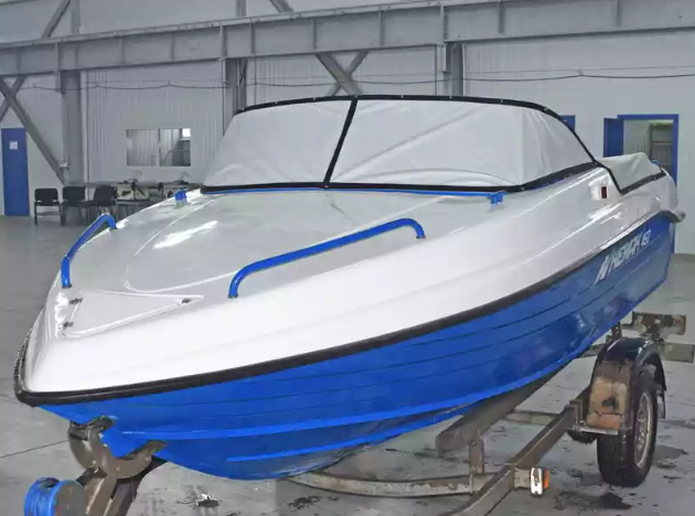 Комбинированный катер Neman-450 в Санкт-Петербурге