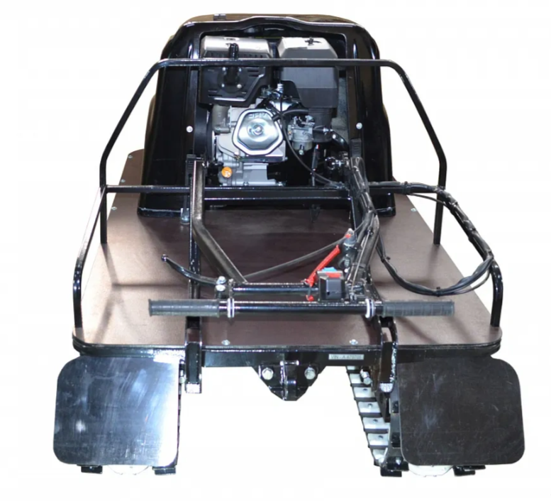 Мотобуксировщик вездеход KOiRA T15 ER (электростартер, реверс-редуктор) в Санкт-Петербурге