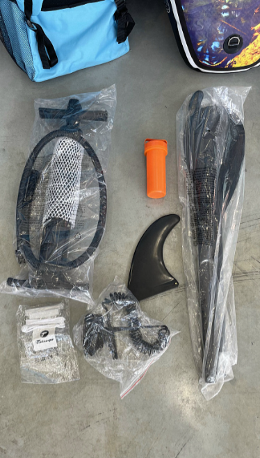 SUP (САП) ДОСКА RAIDEX I BOARD 11’ (332СМ) N 29 в Санкт-Петербурге