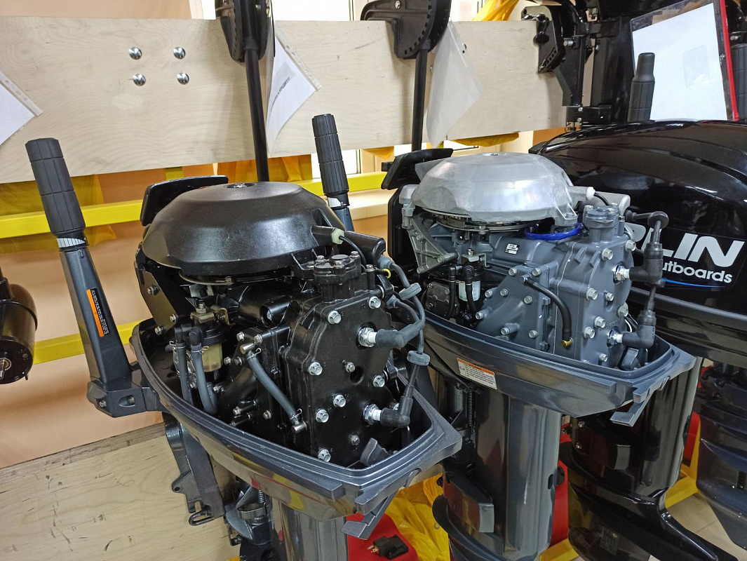 Лодочный мотор BREEZE T30S (2х тактный) в Санкт-Петербурге