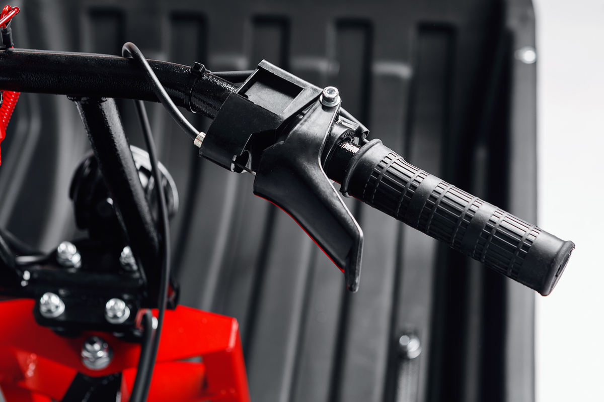 Модуль толкач IKUDZO TERRAIN с подогревом ручек в Санкт-Петербурге