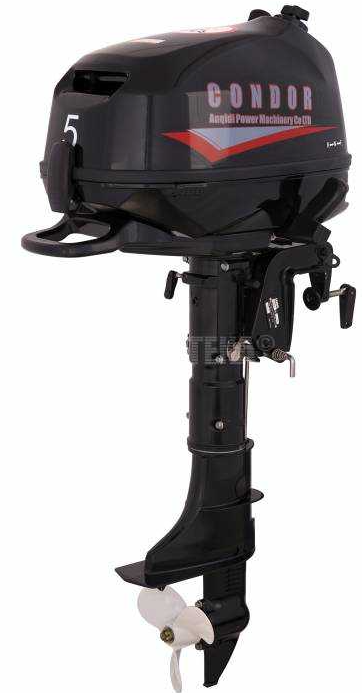 Лодочный мотор Condor F5HS без бака 12 л. в Санкт-Петербурге
