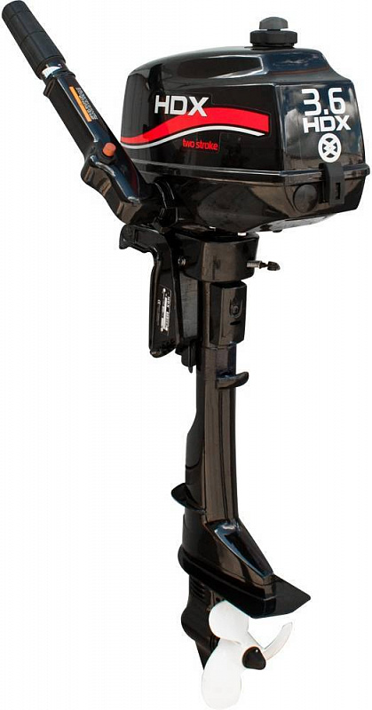 Лодочный мотор 2-х тактный HDX R series T 3,6 СBMS в Санкт-Петербурге