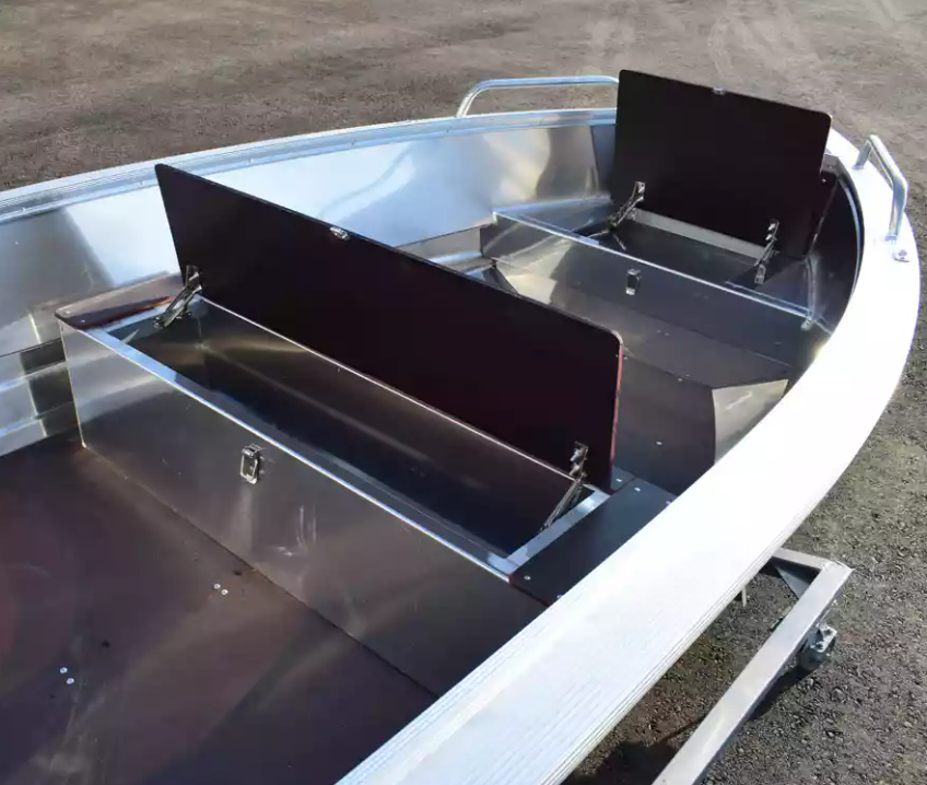 Алюминиевая лодка  Wyatboat-430 Р в Санкт-Петербурге