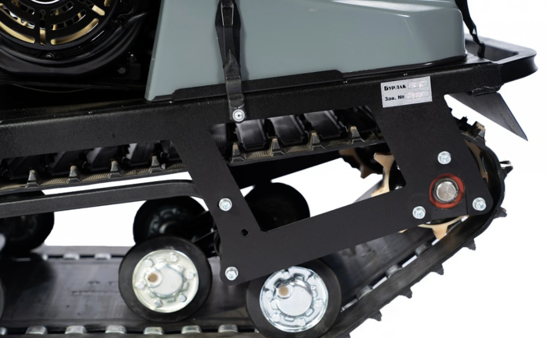 Мотобуксировщик БУРЛАК-M2 LFK 20 л.с. Промысловик в Санкт-Петербурге