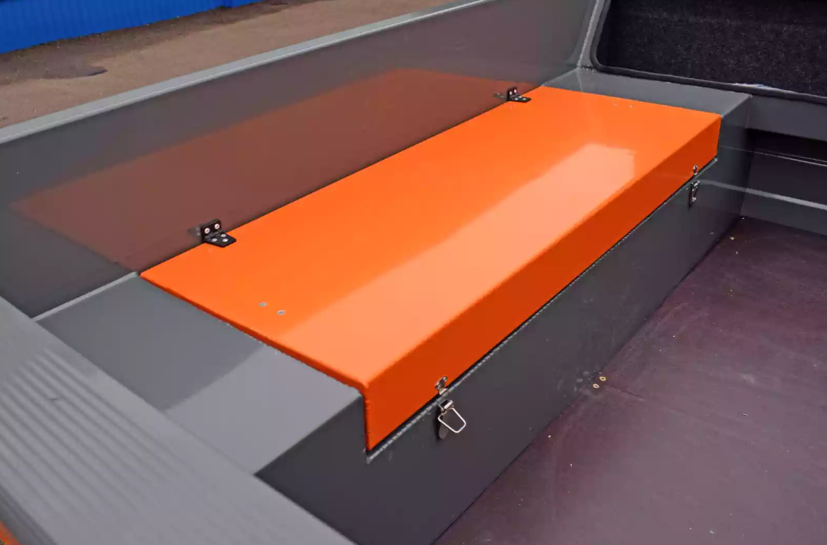 Алюминиевый катер Неман-480 DCM FISH в Санкт-Петербурге