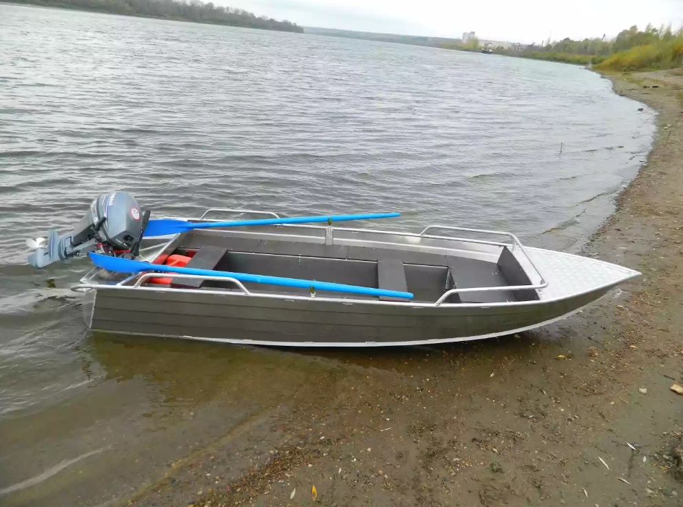 Алюминиевая лодка Wyatboat-390 M в Санкт-Петербурге