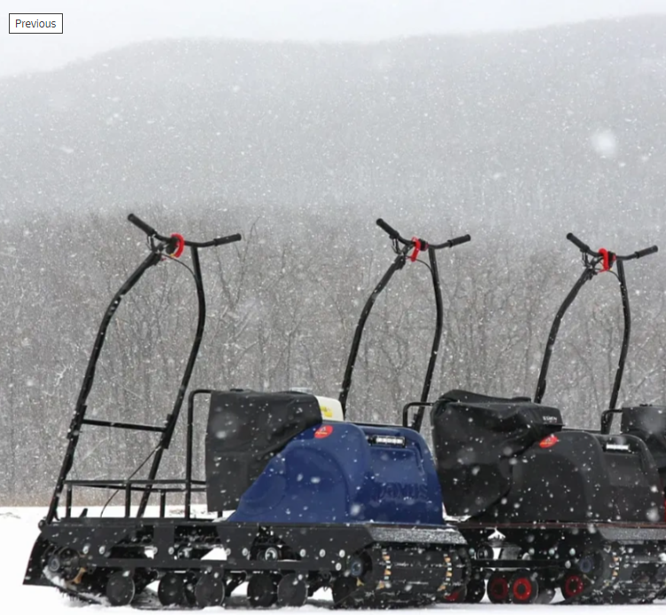 Мотобуксировщик PAXUS 500 GRAND 9 л.с. HONDA в Санкт-Петербурге