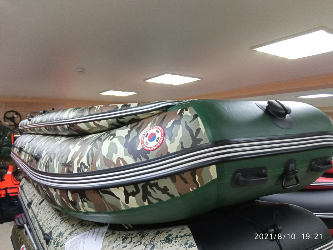 Лодка MISHIMO FAMILY LITE 400 в Санкт-Петербурге