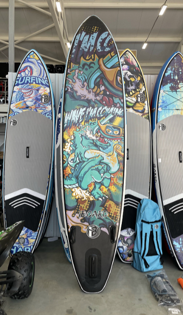 SUP (САП) ДОСКА RAIDEX I BOARD 11’ (332СМ) N 29 в Санкт-Петербурге