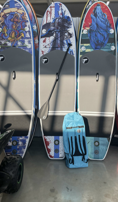 SUP (САП) ДОСКА RAIDEX I BOARD 11’ (332СМ) N 31 в Санкт-Петербурге