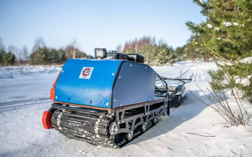 Мотобуксировщик БТС «STANDART» 500/15 э/зап. LIFAN (216 Ватт) Б/У в Санкт-Петербурге