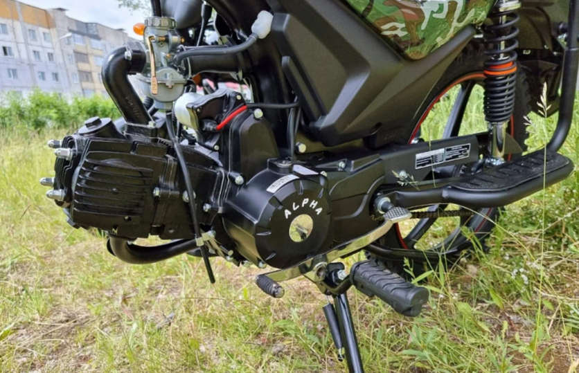 МОПЕД PROMAX ALPHA OFFROAD 150 (49) LUX в Санкт-Петербурге