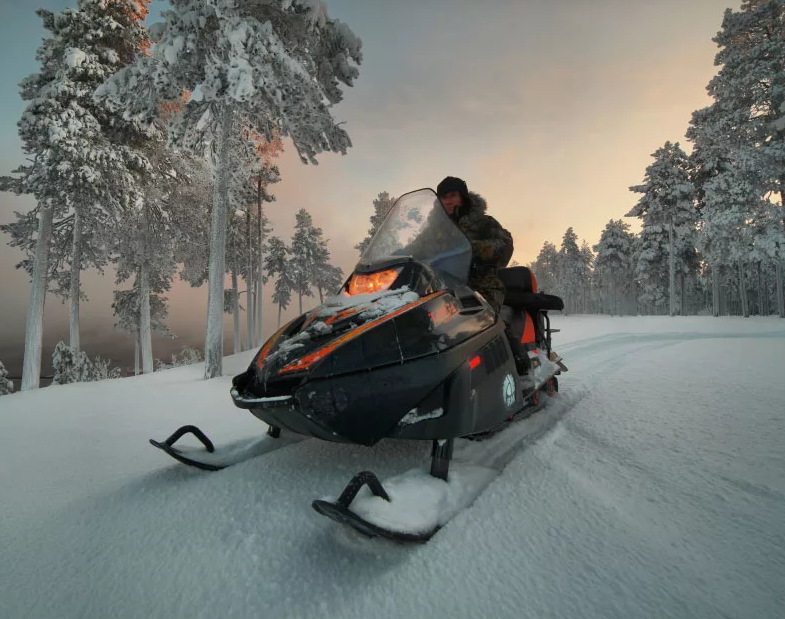 СНЕГОХОД РМ ТАЙГА ПАТРУЛЬ 550 SWT в Санкт-Петербурге