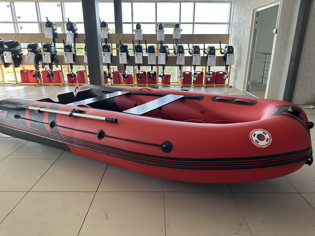 Лодка MISHIMO RIVER JET 400 под водомет в Санкт-Петербурге