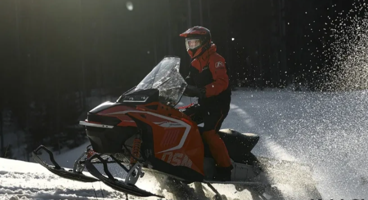 Снегоход OSM SM1000 в Санкт-Петербурге