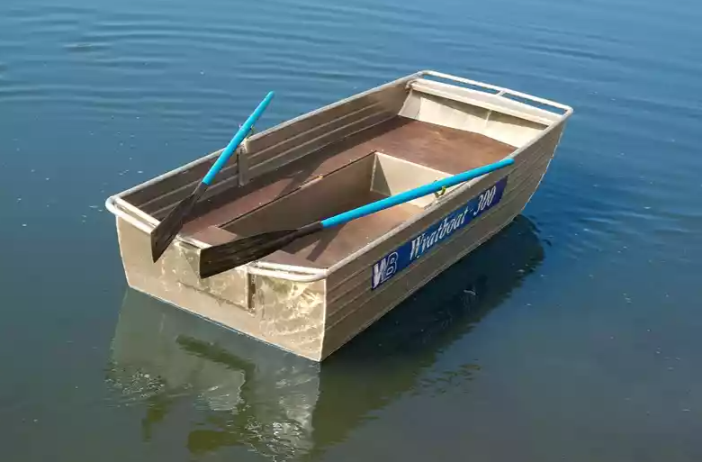 Алюминиевая лодка Wyatboat-300 в Санкт-Петербурге