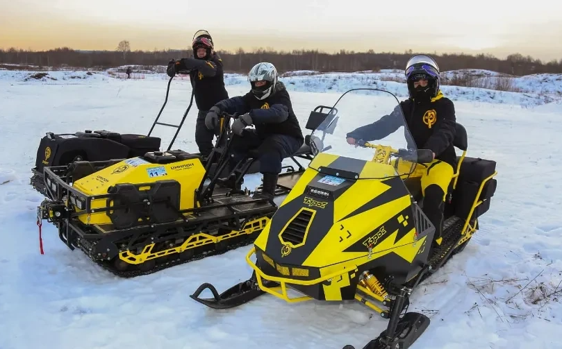 Снегоход Рыбак Торос 500 K460 в Санкт-Петербурге