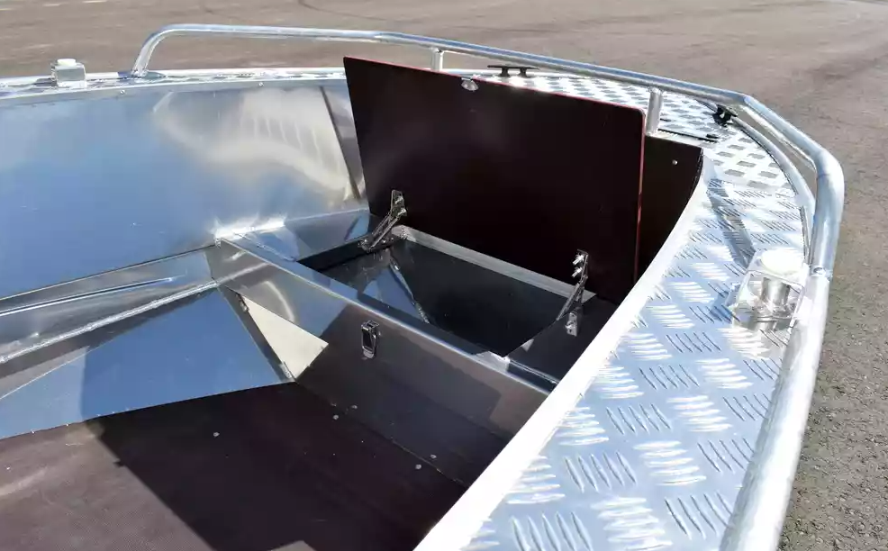 Алюминиевая лодка Wyatboat-490 P в Санкт-Петербурге