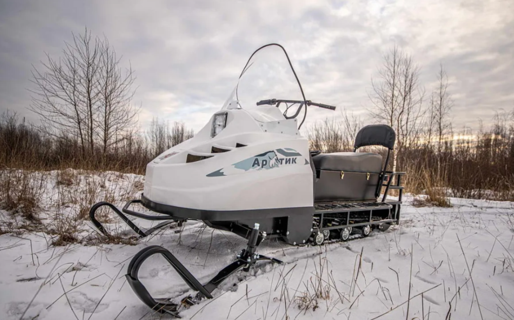 Снегоход АРКТИК 4Т в Санкт-Петербурге