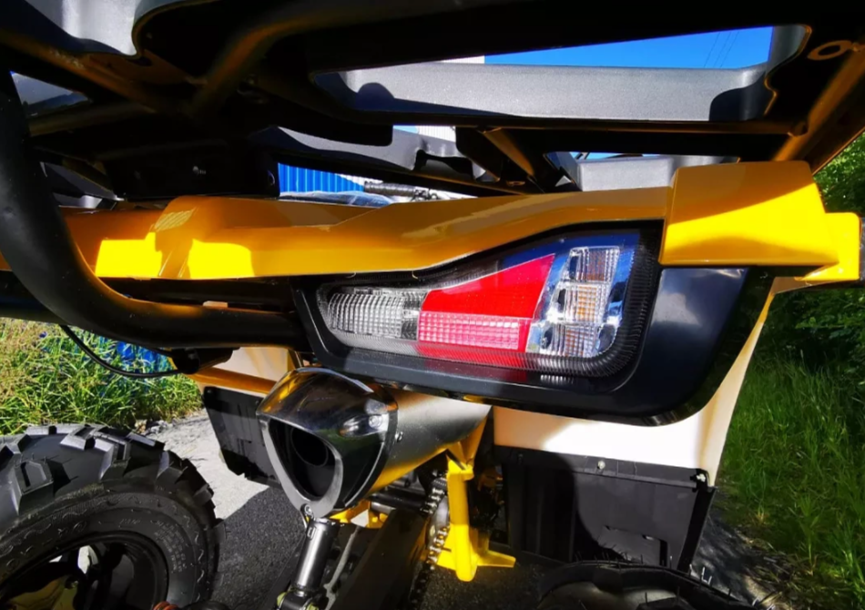 Квадроцикл MOTOLAND (МОТОЛЕНД) VOX200 WILD TRACK X PRO (баланс. вал) в Санкт-Петербурге