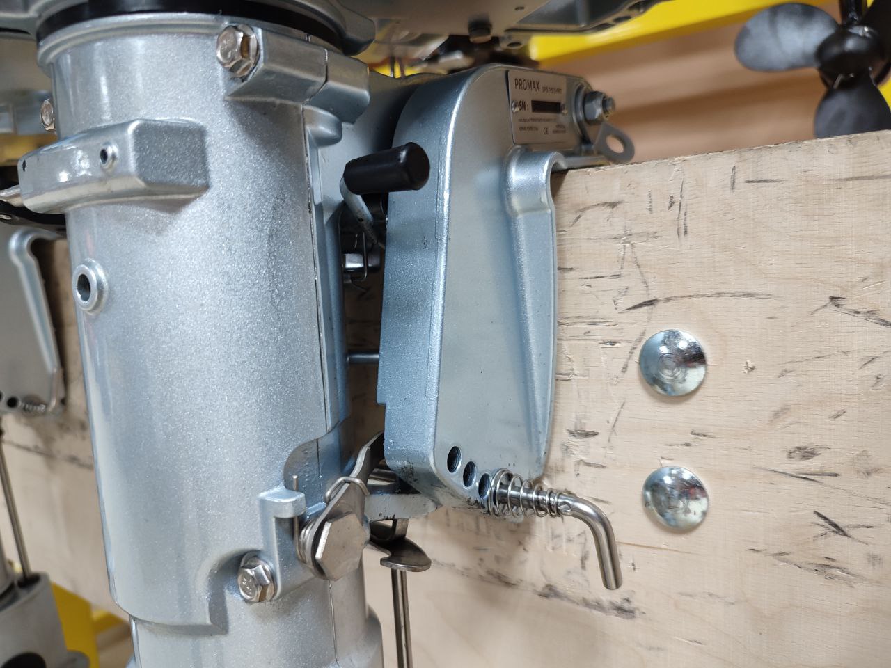 Лодочный мотор PROMAX SP6.2FHS (внешний бак 12 л) в Санкт-Петербурге