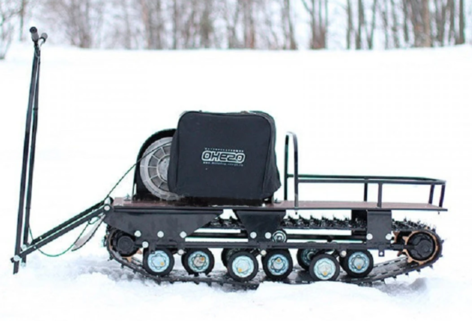 Мотобуксировщик ОНЕГО 550 МД 15 л.с. в Санкт-Петербурге