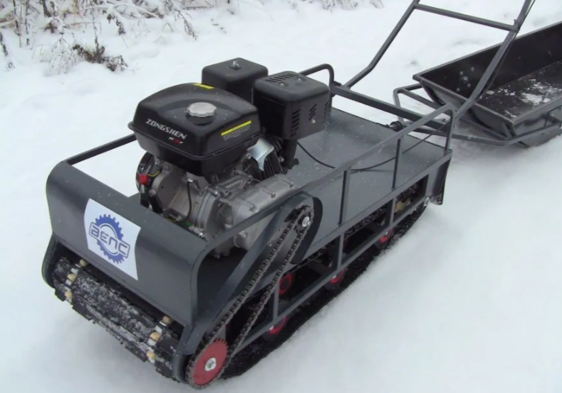 Мотобуксировщик ВЕПС "СУПЕРБЮДЖЕТНЫЙ" 9 л.с. в Санкт-Петербурге