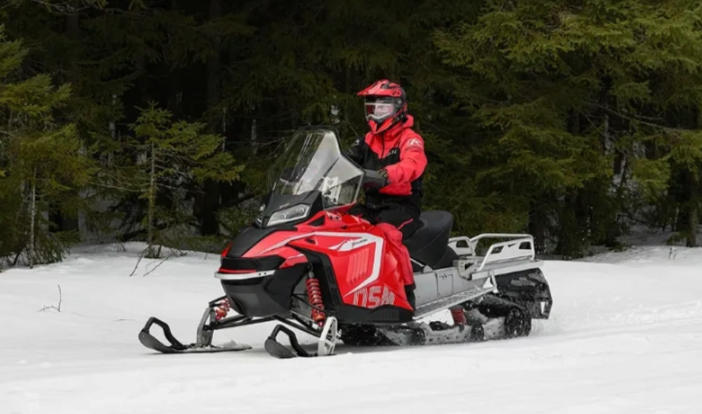 Снегоход OSM SM1000 в Санкт-Петербурге