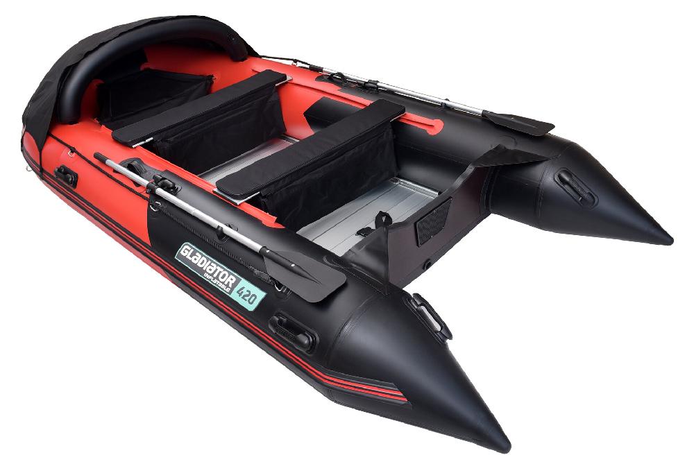 НАДУВНАЯ ЛОДКА GLADIATOR C420AL в Санкт-Петербурге