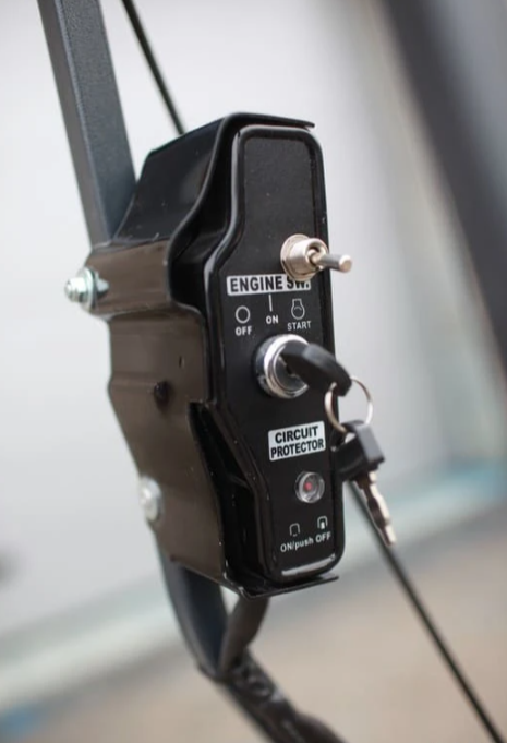 Мотобуксировщик СТЕМ СЕВЕР ЭКСПЕРТ 500 КОМПАКТ 15 л.с. в Санкт-Петербурге