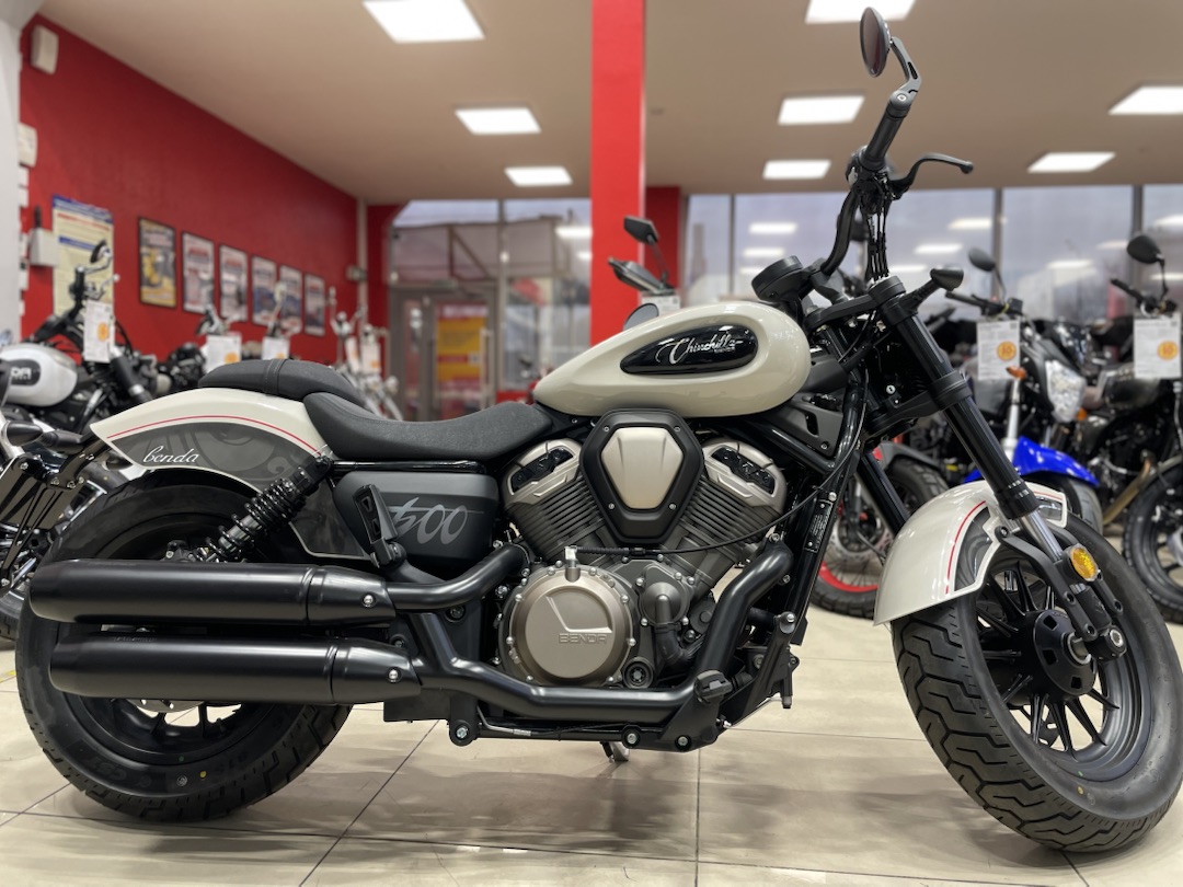 Мотоцикл Benda Chinchilla 500 в Санкт-Петербурге