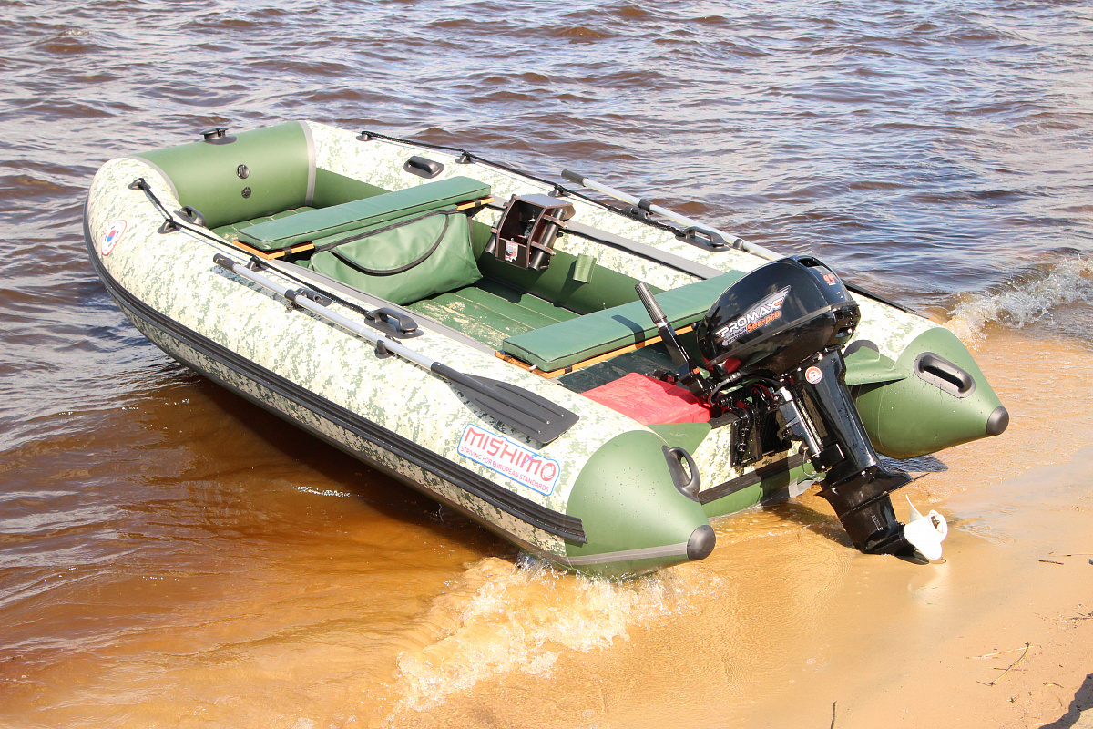 Лодка MISHIMO PRO 400 в Санкт-Петербурге