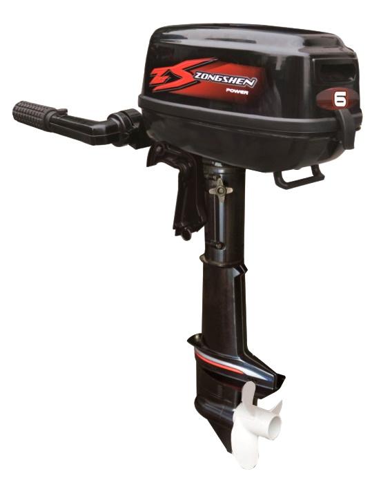 Лодочный мотор Zongshen T 6 в Санкт-Петербурге