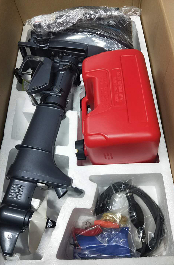 ЛОДОЧНЫЙ МОТОР ALLFA CG T5 в Санкт-Петербурге