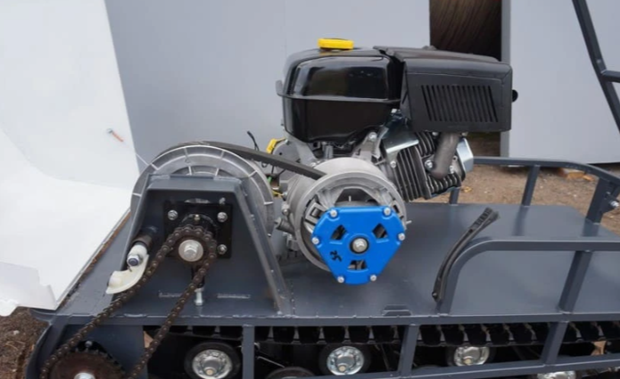 Мотобуксировщик СТЕМ СЕВЕР ЭКСПЕРТ 500 КОМПАКТ 15 л.с. в Санкт-Петербурге