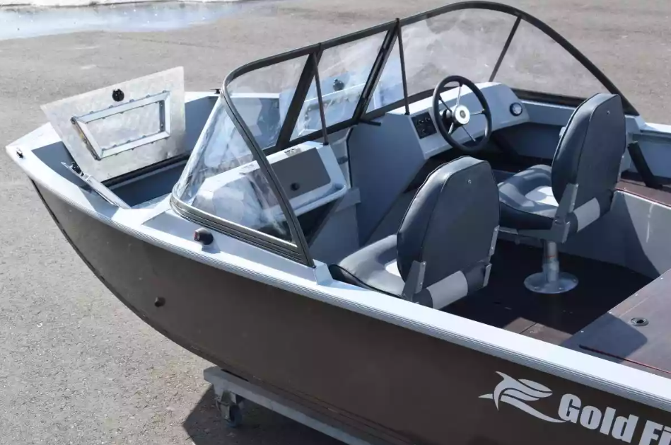 Алюминиевый катер Gold Fisher 500 DCM FISH в Санкт-Петербурге