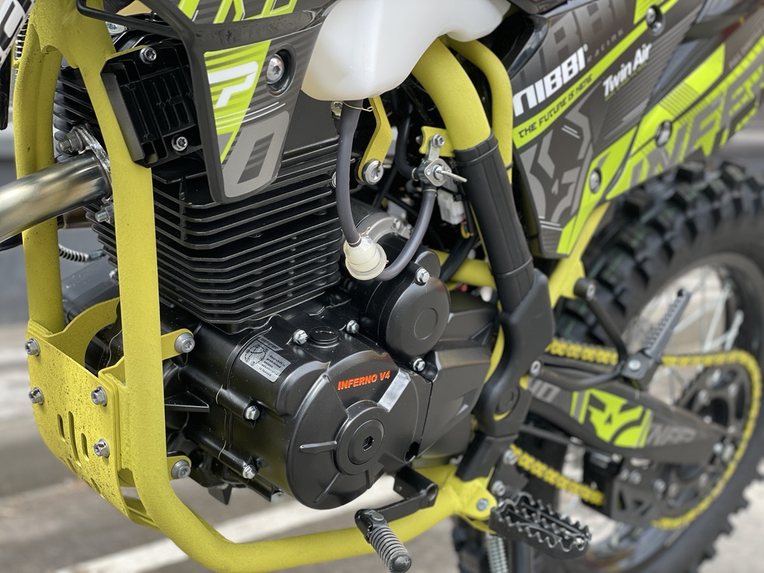 Кроссовый мотоцикл PROMAX INFERNO 380 (4 valves, 6 gears) в Санкт-Петербурге