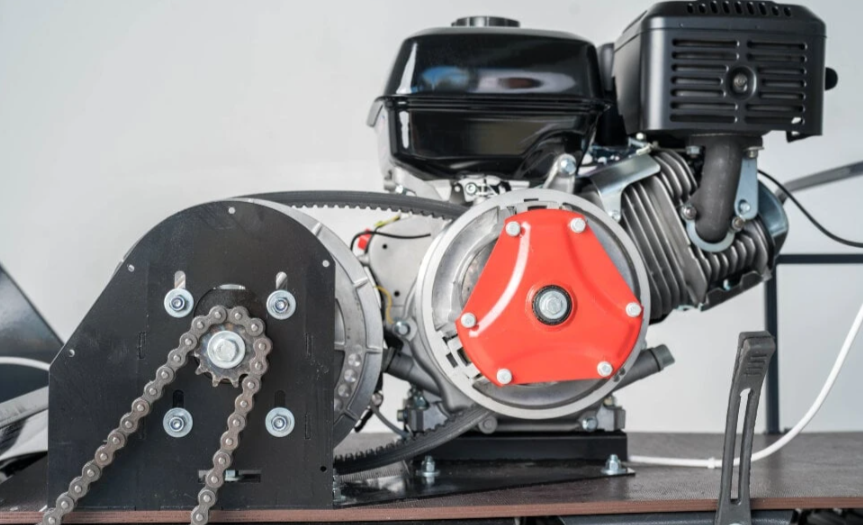 Мотобуксировщик ОНЕГО 500 15 FRONT LIMITED в Санкт-Петербурге