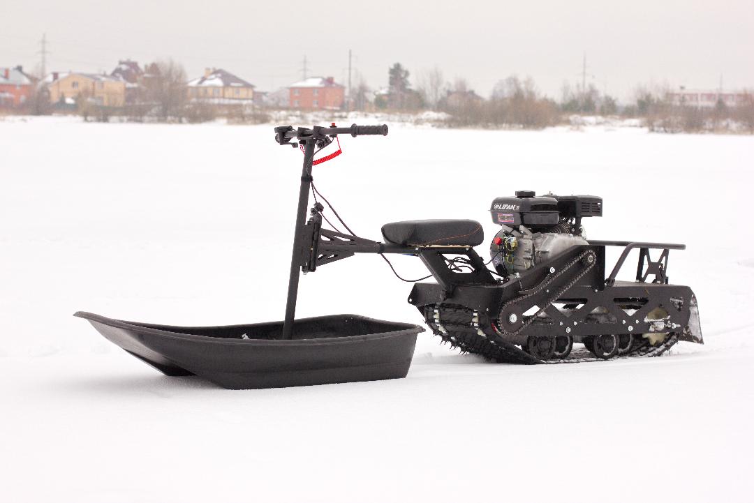 Мотобуксировщик Irbis Мухтар 7 Мини в Санкт-Петербурге
