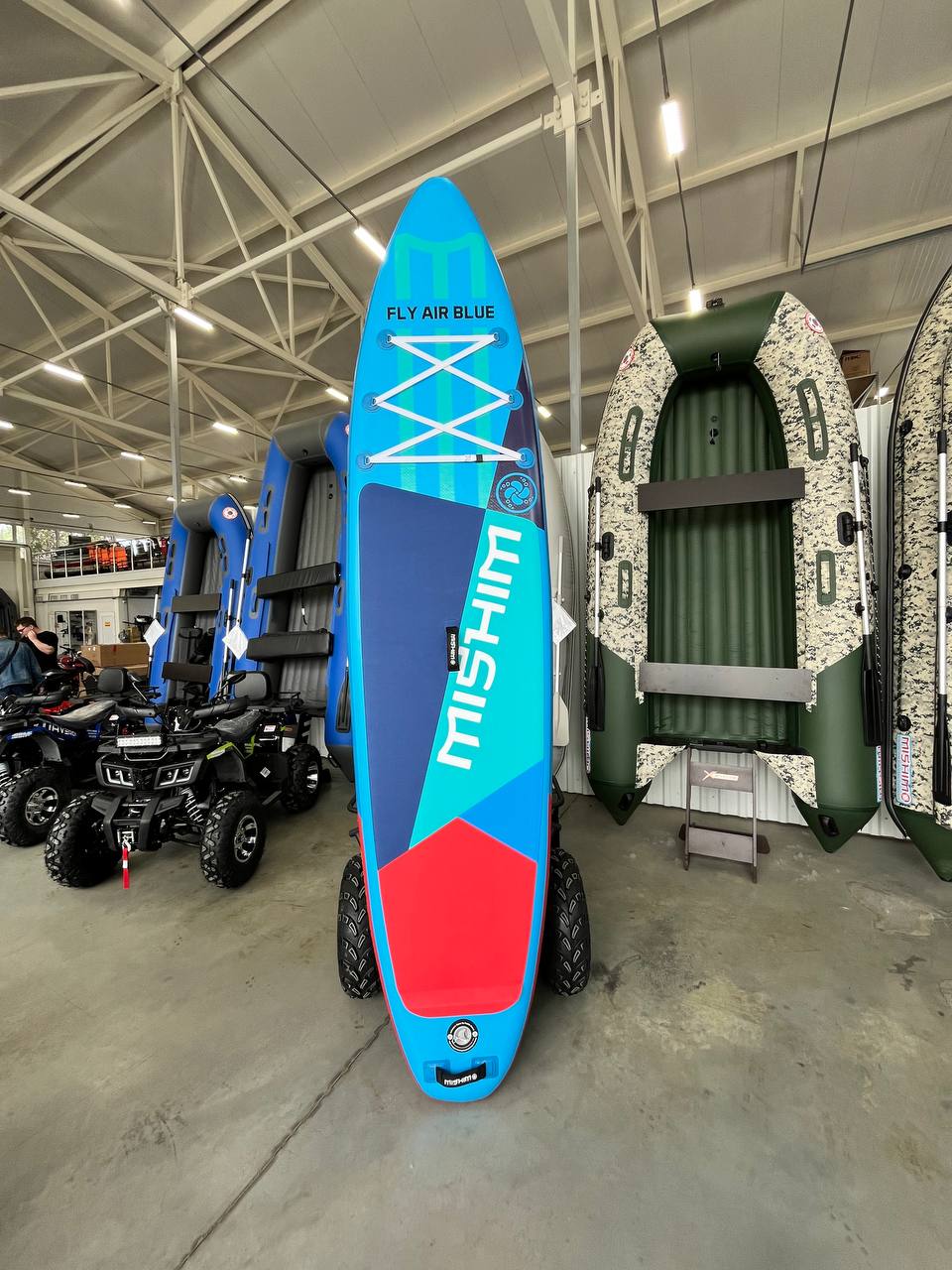 SUP (САП) Доска MISHIMO FLY AIR BLUE 11’ (335см) в Санкт-Петербурге