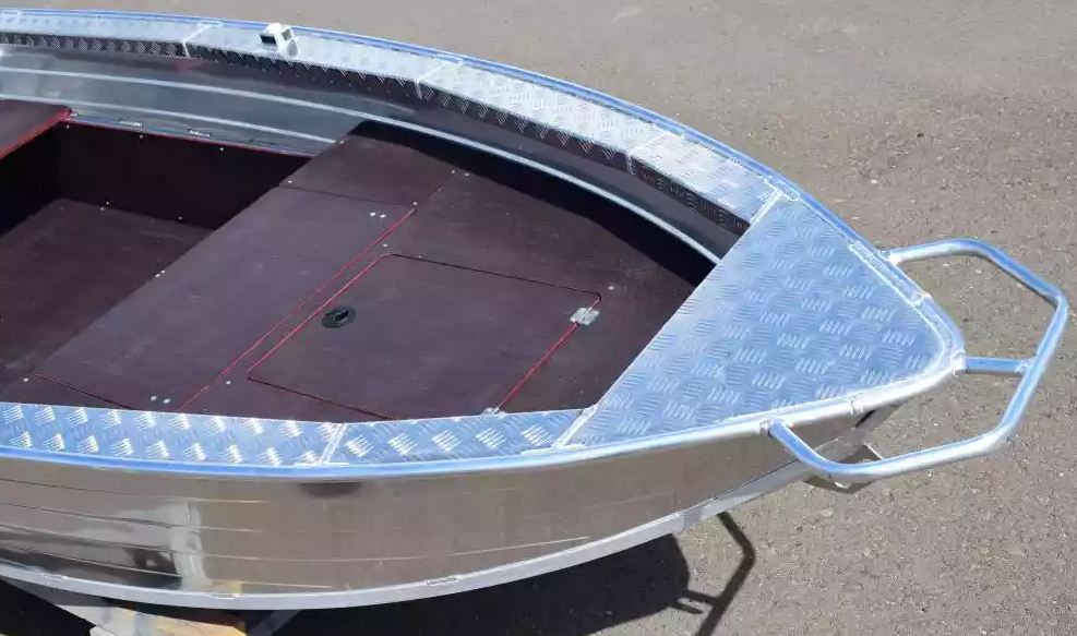 Алюминиевая лодка Wyatboat-390Р Fish в Санкт-Петербурге