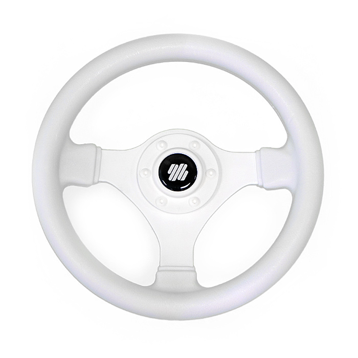 Колесо рулевое ULTRAFLEX V.45W белый в Санкт-Петербурге