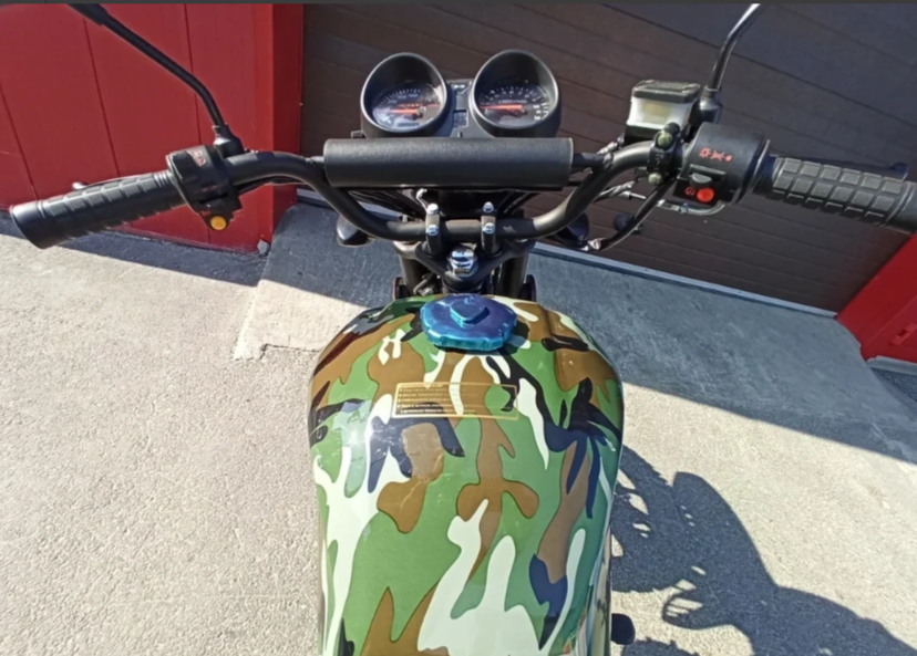 МОПЕД PROMAX ALPHA OFFROAD 150 (49) LUX в Санкт-Петербурге