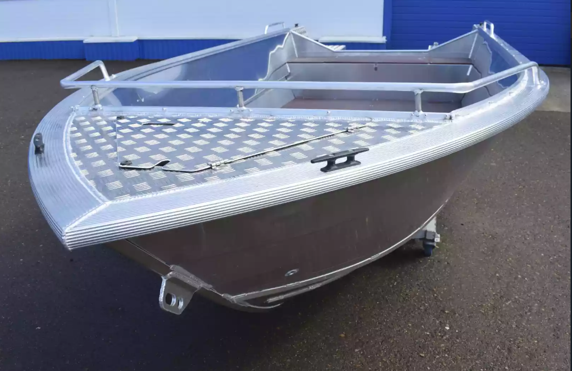 Алюминиевая лодка Неман-500 P в Санкт-Петербурге